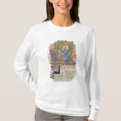 「Satyriconからの文法、方言および修辞 Tシャツ (正面)