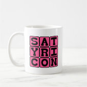 Satyricon, Latin Fiction コーヒーマグカップ (左)