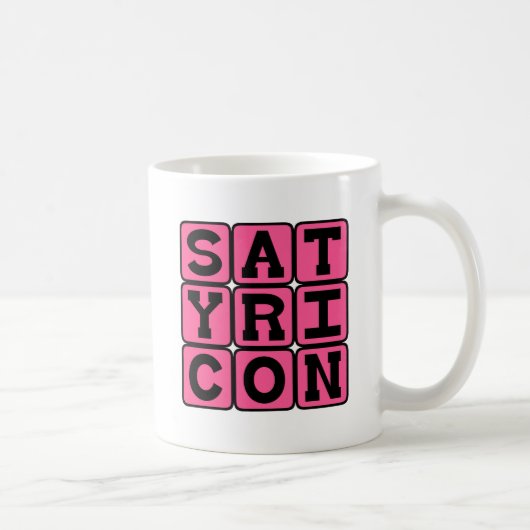 Satyricon, Latin Fiction コーヒーマグカップ (右)