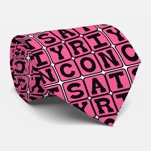 Satyricon, Latin Fiction ネクタイ (ロール)