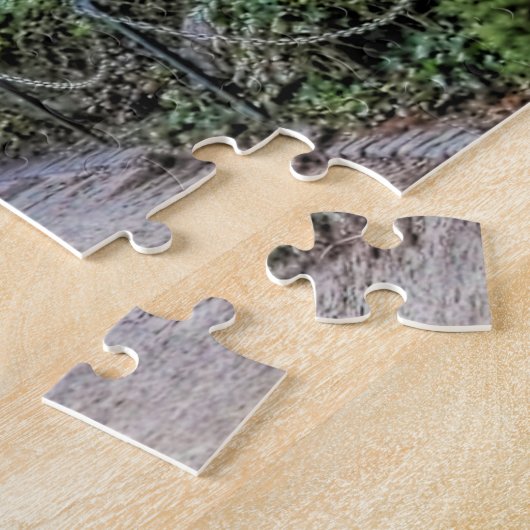 Satzvey Castle, Germany ジグソーパズル (側面)