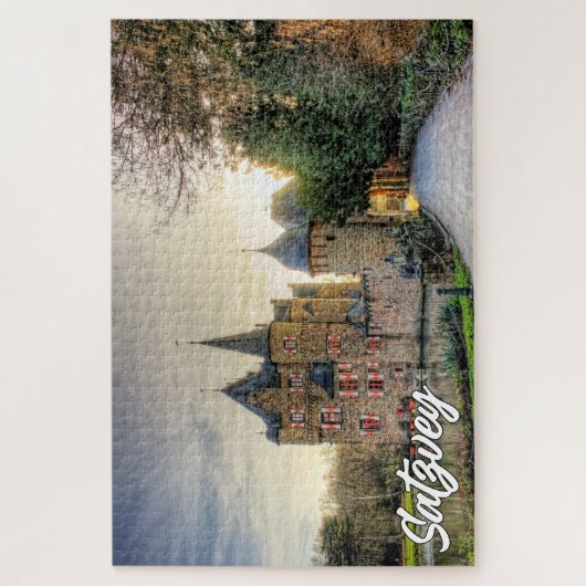 Satzvey Castle, Germany ジグソーパズル (縦)