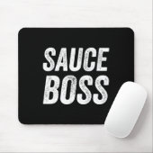 Sauce Boss Chef Bbq Cook Food Humorousa マウスパッド (マウス)
