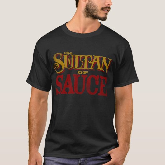 SauceApron Tシャツ (正面)