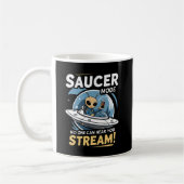 Saucer Mode Coffee Mug コーヒーマグカップ (左)