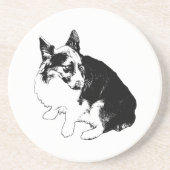 Saucer Sentinel コースター (正面)