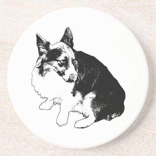 Saucer Sentinel コースター (正面)