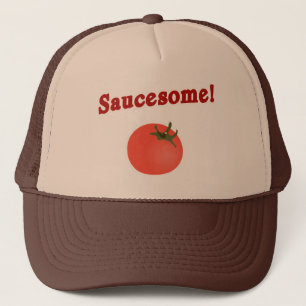 Saucesomeのおもしろいでイタリアンな帽子 キャップ