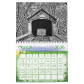 Sauconの谷の壁掛けカレンダー カレンダー (3月 2026)
