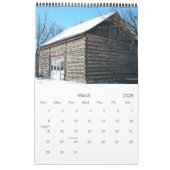 Sauconの谷1のページのカレンダー カレンダー (3月 2026)