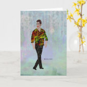 Saucy LeeMarie's creative Design カード (黄色い花)