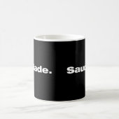 Saudade コーヒーマグカップ (中央)