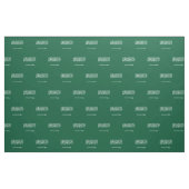 Saudi Arabia Flag ファブリック (ファットクウォーター)