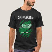 Saudi Arabia Flag Tシャツ (正面)