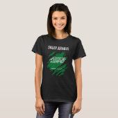 Saudi Arabia Flag Tシャツ (正面フル)
