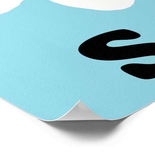 Saudi Arabia Flower Market White Daisy Wall ポスター (角)