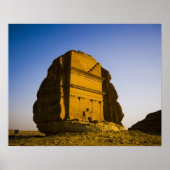 Saudi Arabia, site of Madain Saleh, ancient 4 ポスター (正面)