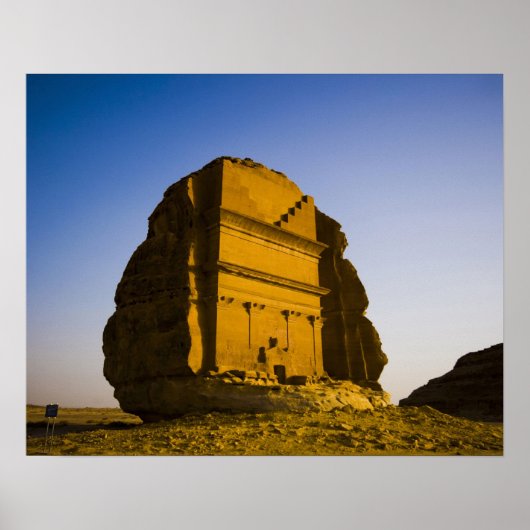 Saudi Arabia, site of Madain Saleh, ancient 4 ポスター (正面)