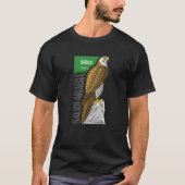 Saudi Arabia Tシャツ (正面)