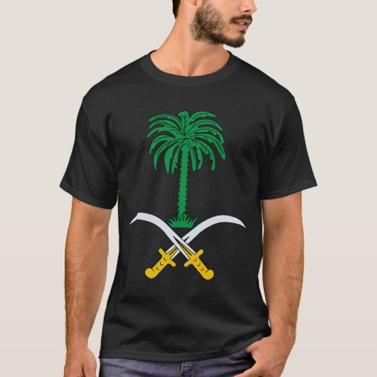 Saudi Arabia Tシャツ (正面)