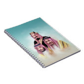 Saudi Legacy Notebook ノートブック (右側)