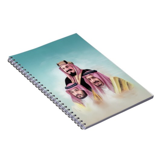 Saudi Legacy Notebook ノートブック (右側)