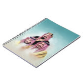 Saudi Legacy Notebook ノートブック (左側)