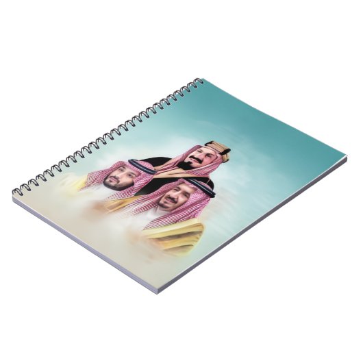 Saudi Legacy Notebook ノートブック (左側)