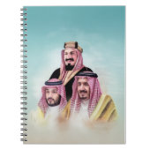 Saudi Legacy Notebook ノートブック (正面)