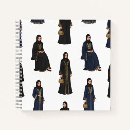 Saudi Women in  Abayas ノートブック