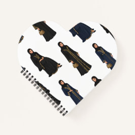 Saudi Women in  Abayas ノートブック