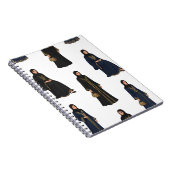 Saudi Women in  Abayas ノートブック (右側)