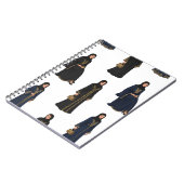 Saudi Women in  Abayas ノートブック (左側)