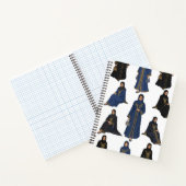 Saudi Women in Colorful Abayas Pattern ノートブック (内部)