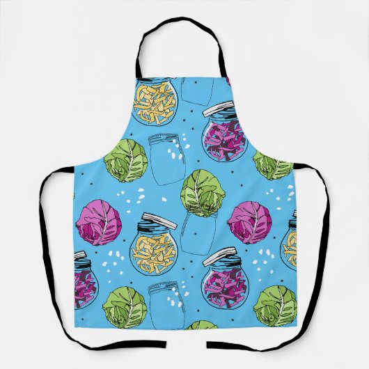 Sauerkraut Making エプロン (正面)