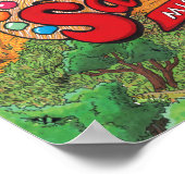 Saugatuckビーチポスター(小13インチx 19インチ) ポスター (角)