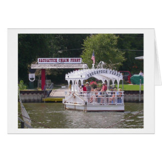 Saugatuckフェリー