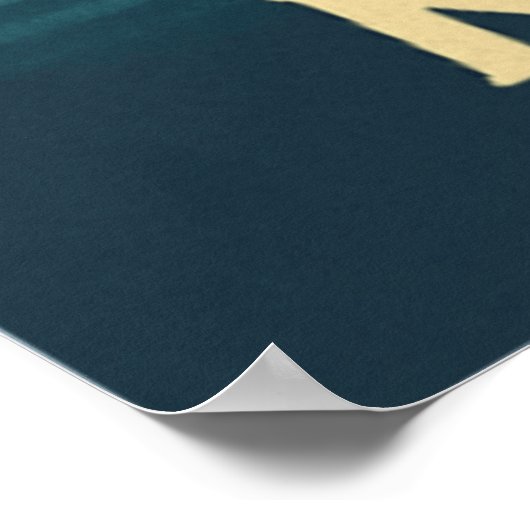 Saugatuckミシガンヴィンテージ旅行ポスターを発見 ポスター (角)