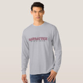 Saugatuck MI -手紙 Tシャツ (正面フル)