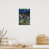 Saugatuck Nightポスター(13インチx 19インチ小) ポスター (キッチン)