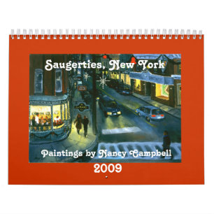Saugertiesのニューヨーク2009のカレンダー カレンダー