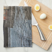 Saugertiesの灯台 キッチンタオル (四つ折り)