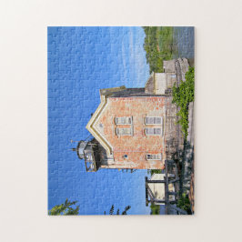 Saugertiesの灯台、ハドソン川ニューヨーク ジグソーパズル