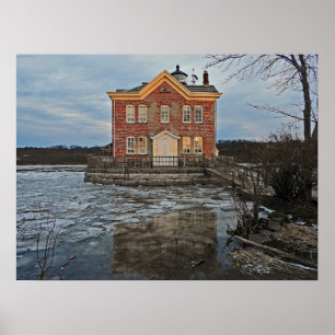 Saugertiesの灯台 ポスター