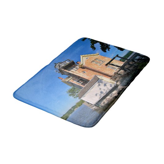 Saugerties Light house, New York Bus Mat バスマット (アングル)