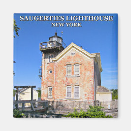 Saugerties Light house, New York Magnet マグネット