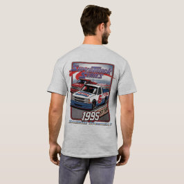 Saugusスピードウェイ 1995 スーパートラックシリーズ Tシャツ