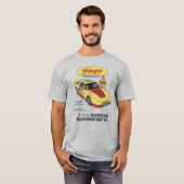 Saugus スピードTシャツ Tシャツ (正面フル)