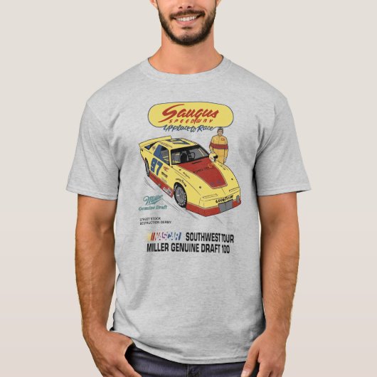 Saugus スピードTシャツ Tシャツ (正面)