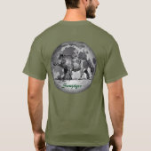 Saujäger Motiv Tシャツ (裏面)